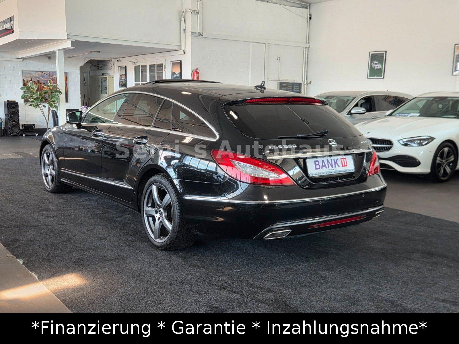 Mercedes-Benz CLS Shooting Brake CLS 350 BlueTec / d 4Matic