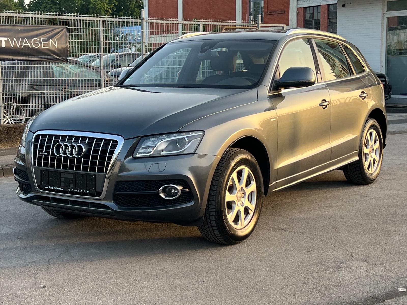 Audi Q5 2.0TDI 125kW quattro S line 1.Hand Scheckheft