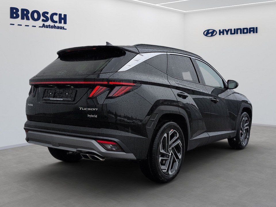 Fahrzeugabbildung Hyundai TUCSON HEV 1.6T 6AT 2WD PRIME 5J-GARANTIE LEDER+