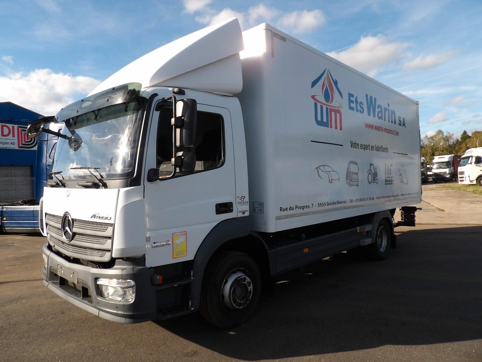 Mercedes-Benz ATEGO 1224-HEBEBÜHNE-299000KM