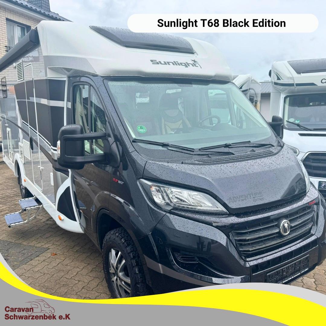 Sunlight T68 Black Edition | AUTOMATIK | SOLAR | AHK