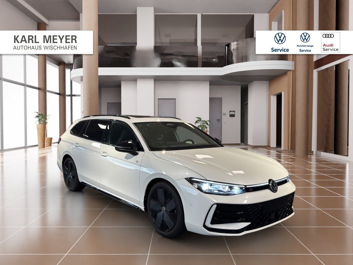 Fahrzeugabbildung Volkswagen Passat R-Line 2.0 TDI DSG AHK AreaView Pano