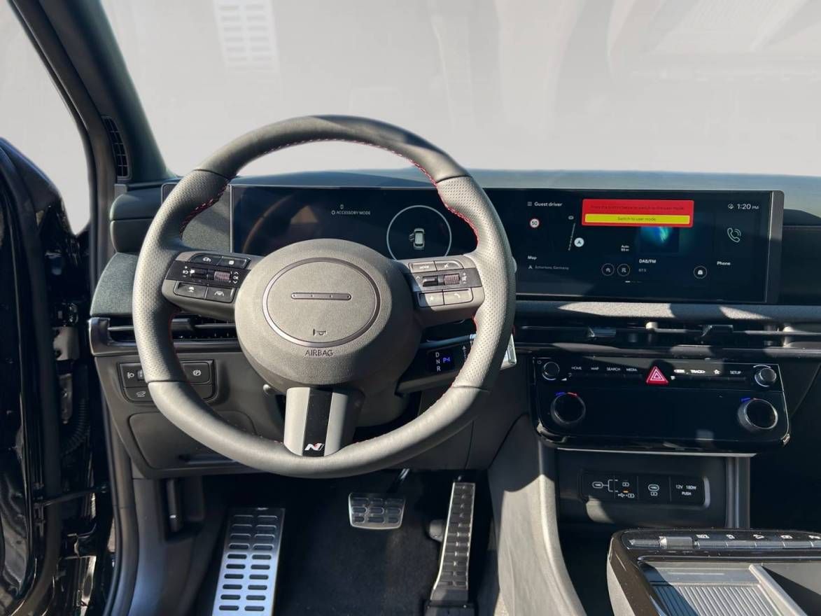 Fahrzeugabbildung Hyundai TUCSON FL 2WD N Line