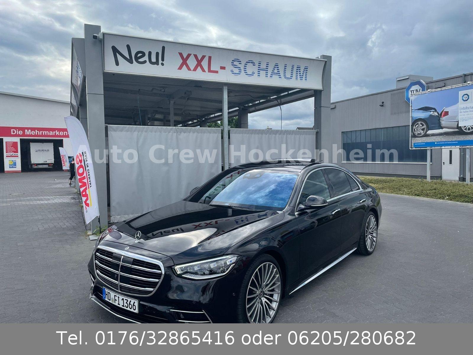 Mercedes-Benz S 400 S Limousine S 400 d 4Matic AMG