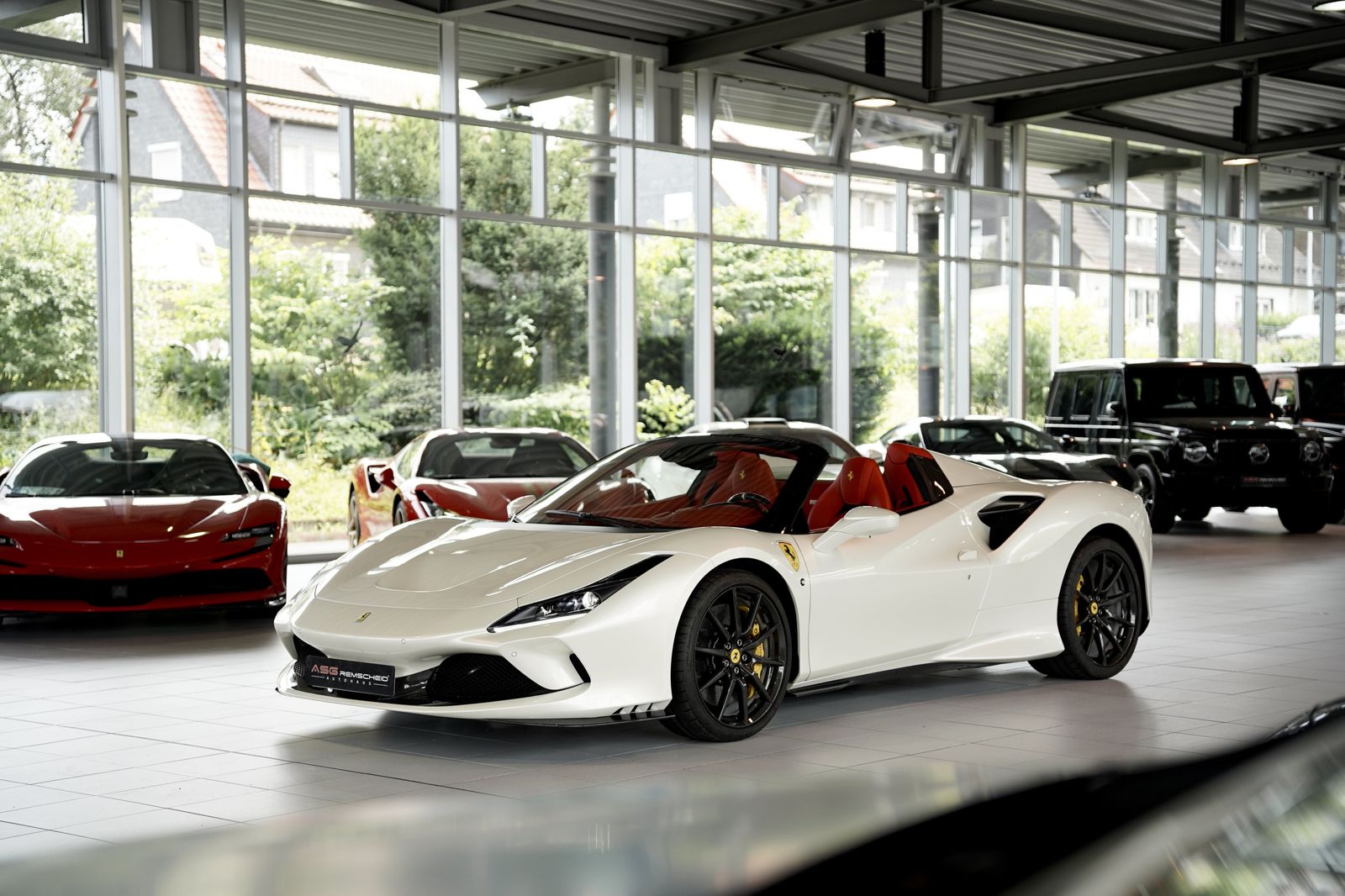 Ferrari F8