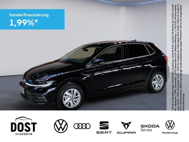 Volkswagen Polo Style 1,0 l TSI 5-Gang NAVI+WKR+KLIMA