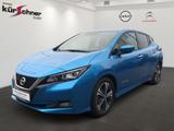 Nissan Leaf 40 kWh Tekna - blaue Nissan Leaf
