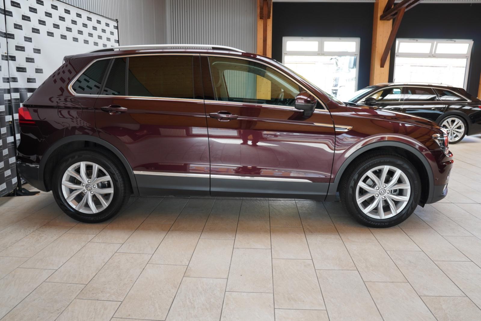 Volkswagen Tiguan *Highline*ACC*LED*AHK*Crimsen RED*Pano*, миниатюра 11
