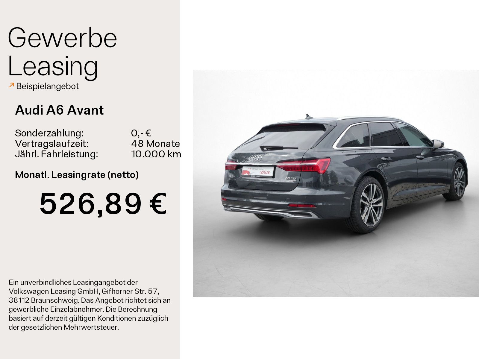 Audi A6 Avant 40 TDI quattro Matrix*AHK*HuD*360° imagem 2