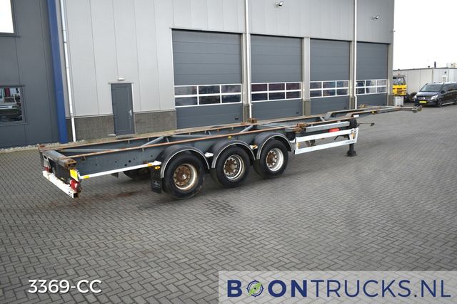 Vanhool 3B2015 FIXED CHASSIS | 2x20-40ft HC * 4600 Kg *