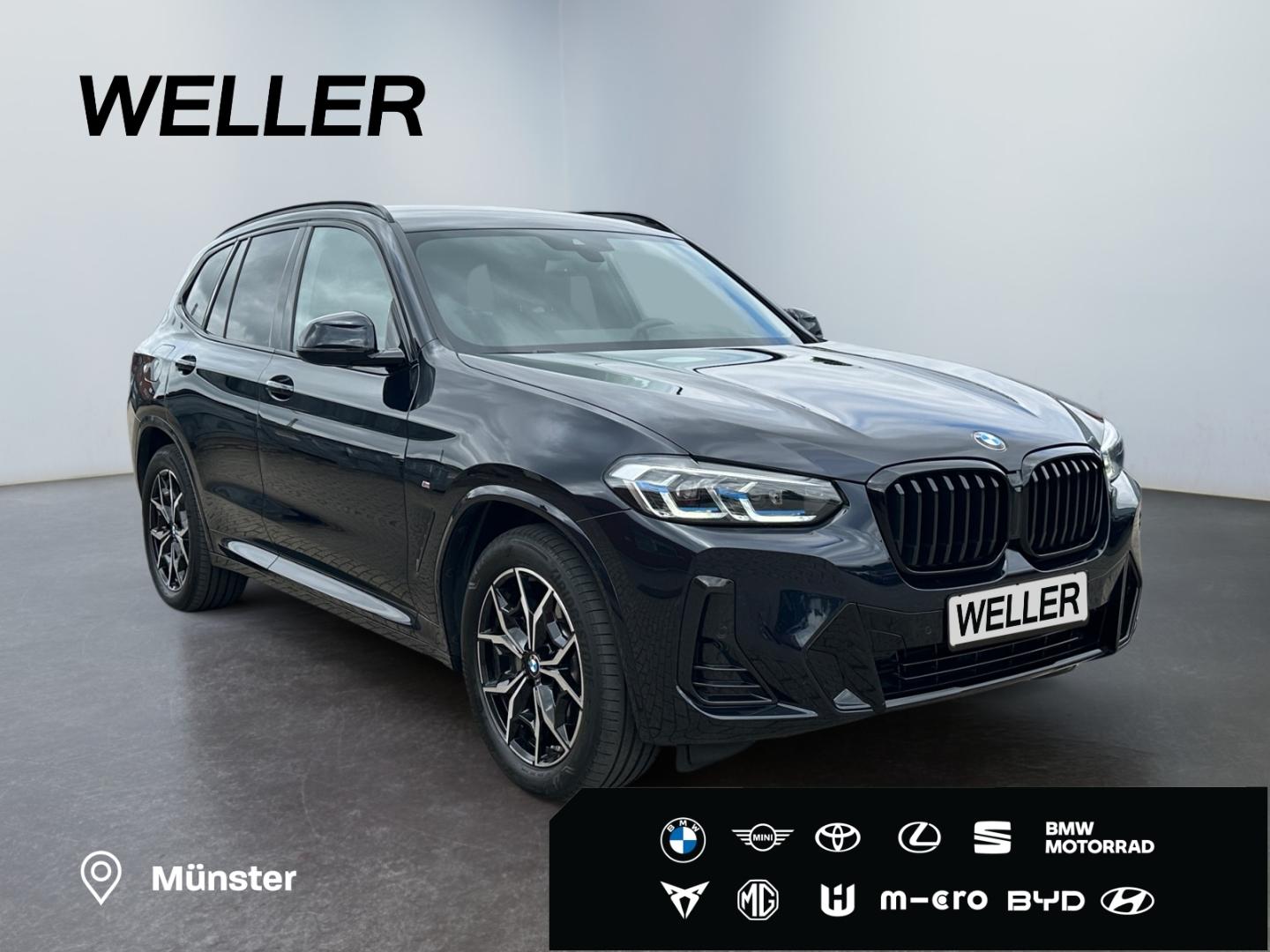 BMW X3 xDrive 30d M Sport *Laser*HUD*RCam*