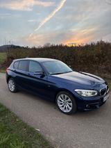 BMW 1er 118d Sport Line LED M Lenkrad Automatik