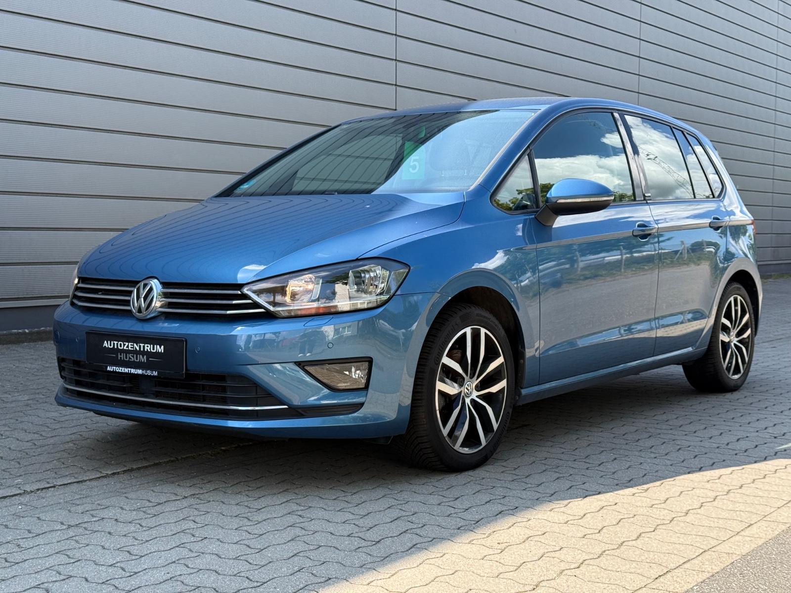 Volkswagen Golf Sportsvan VII Allstar *HU/AU*SCHECKHEFT*SHZ