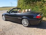 BMW 320Ci Cabrio, AHK, Leder, Wurzelholz, TÜV neu - gebrauchte BMW 320 aus dem Jahr 2001