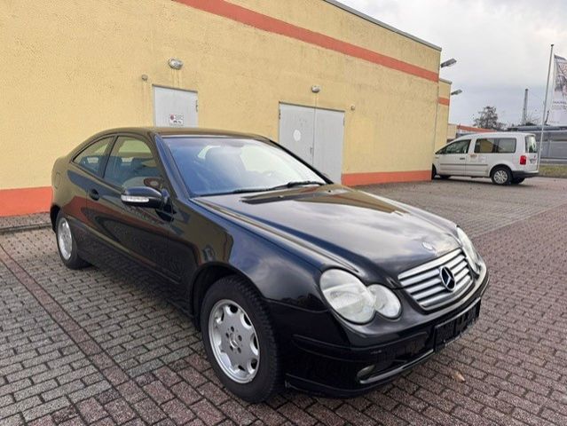 Mercedes-Benz C 180 Kompressor Sportcoupe