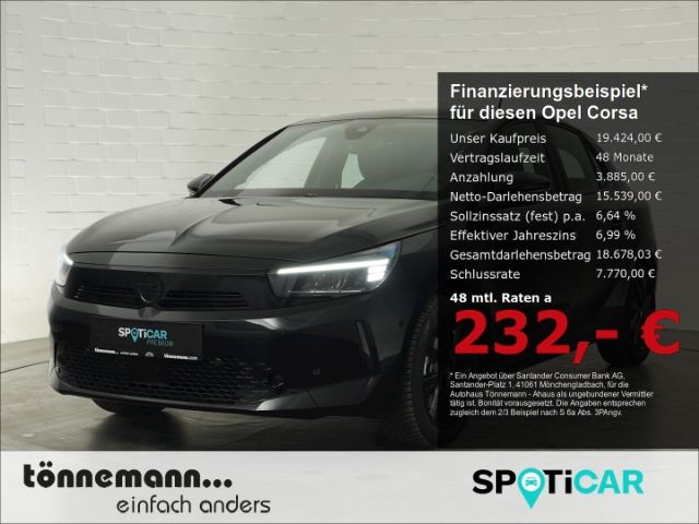Corsa F FACELIFT GS AT+LED+RÜCKFAHRKAMERA+SITZ-/