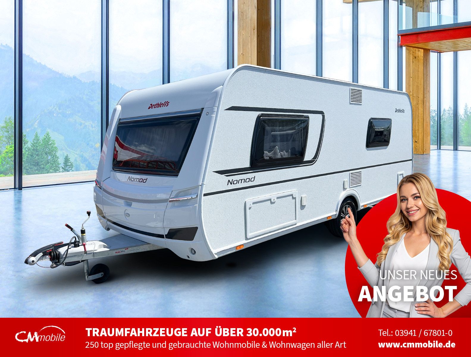 Dethleffs
 Nomad 520 ELT - MOVER -
