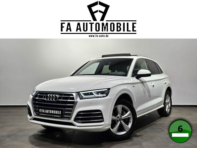 Audi Q5 45 TFSI 3x S Line Pano Virtual Led B&O AHK 19