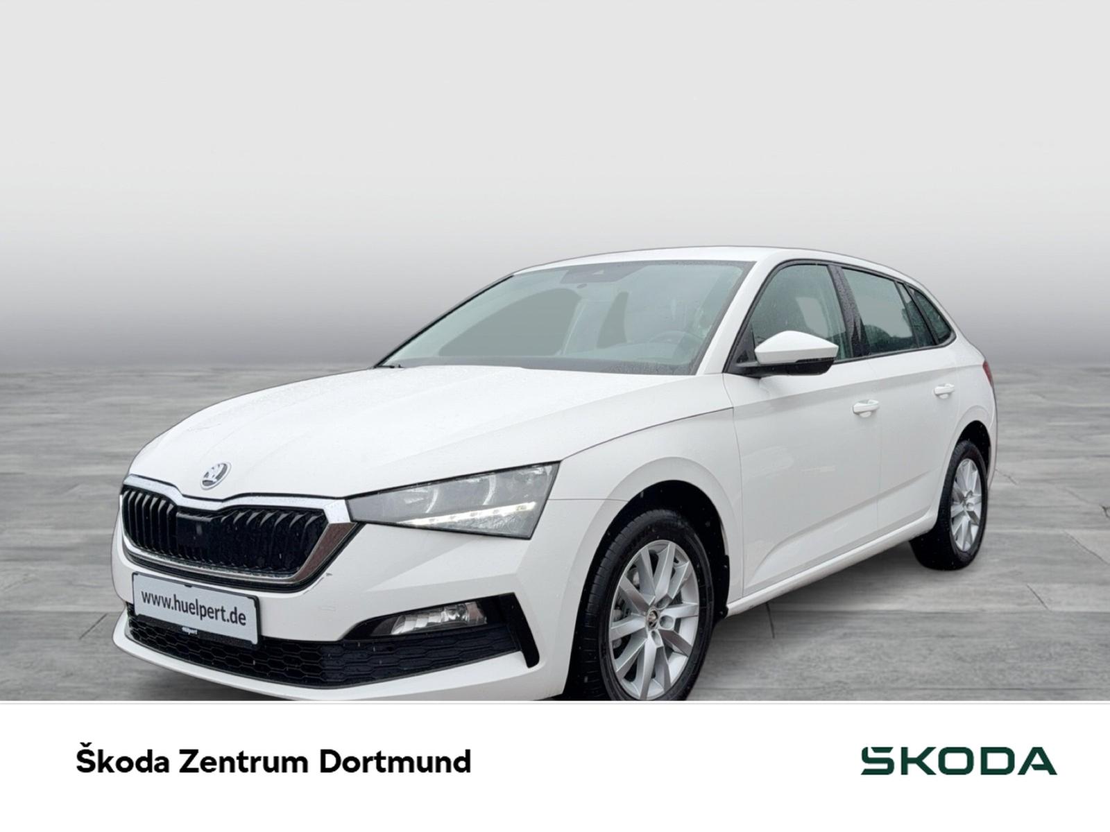 Skoda Scala 1.0 AHK ALU LED EINPARKHILFE DAB KLIMA