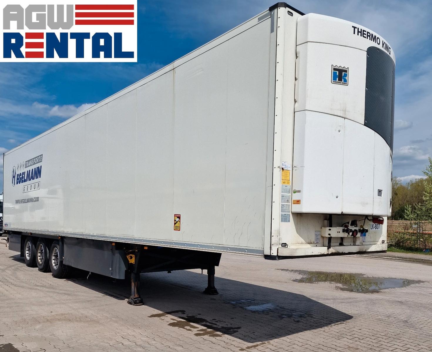 Schmitz Cargobull SCS24L*FRIGO*TK*DOPPELSTOCK*2xPA.KAST*2018*7CM