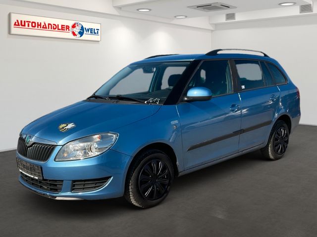 Skoda Fabia Kombi 1.2 TSI Klimaauto. PDC Tempo SHZ