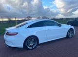 Mercedes-Benz E 200 Coupé AMG - Pano - Burmester - 9G Tronic - Mercedes-Benz E-Klasse: Weiß, Coupe