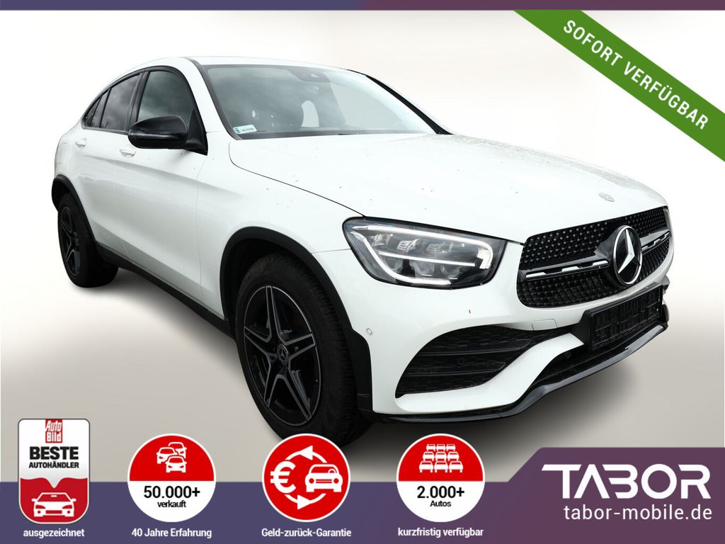 Mercedes-Benz GLC 200 4M Coupé AMG Line LED Nav NightP 19Z eHK