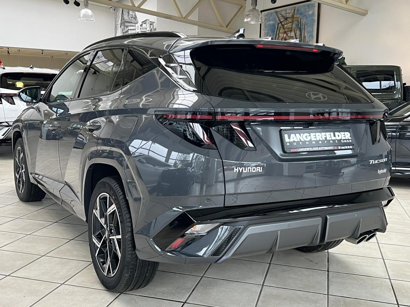 Hyundai TUCSON Hybrid N Line X HEV*Assit-Pak*PANO*ECS FW, миниатюра 5