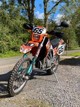 KTM LC4, A2, Sitz tiefer - KTM 4T