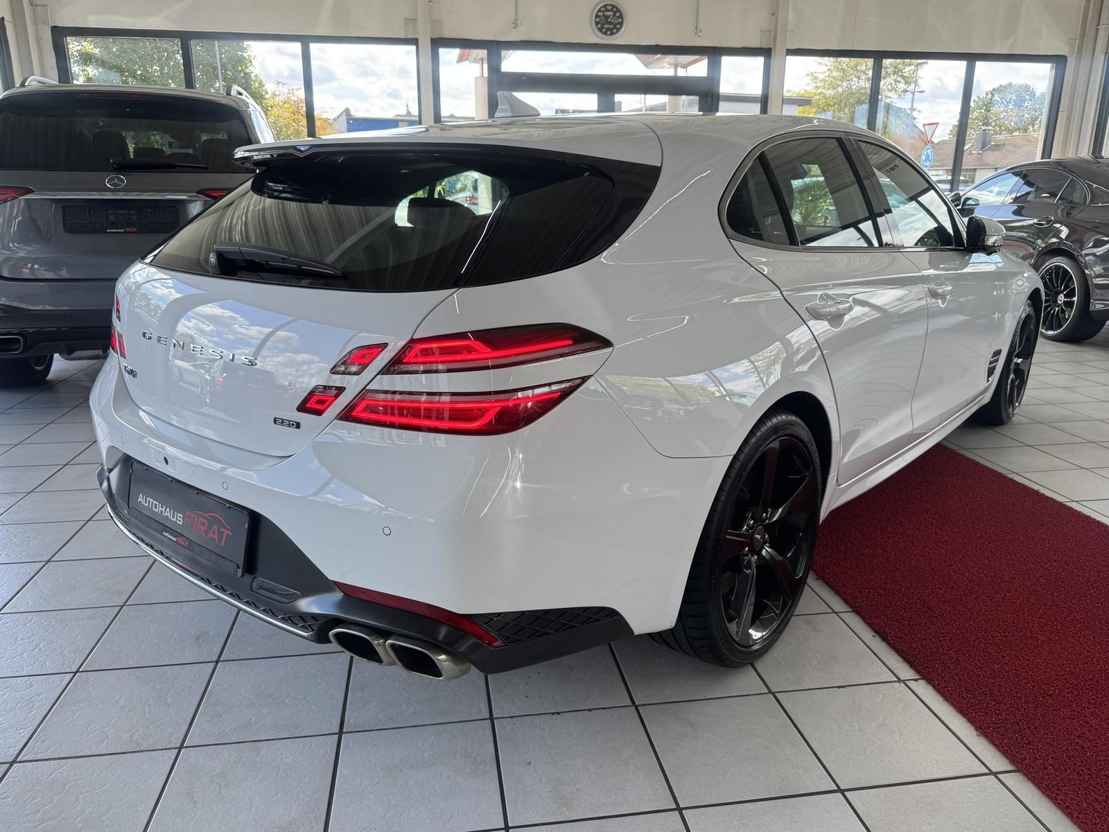 Genesis G70 Shooting Brake Sport Head UP+Leder+Navi+360