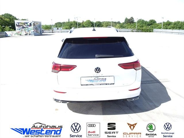 Fahrzeugabbildung Volkswagen Golf Variant R line 1.5l eTSI 110kW DSG AHK LED