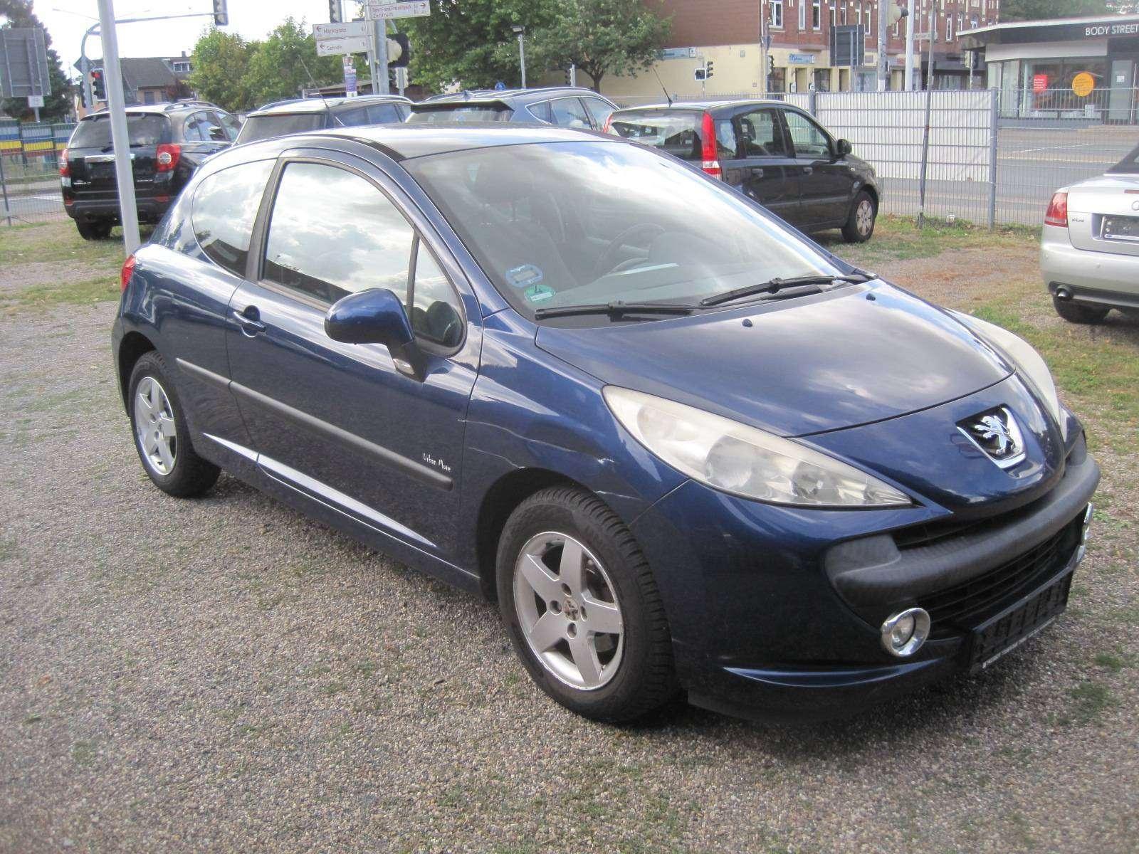 Peugeot 207 Urban Move-1 HAND KLIMA-TÜV AU NEU