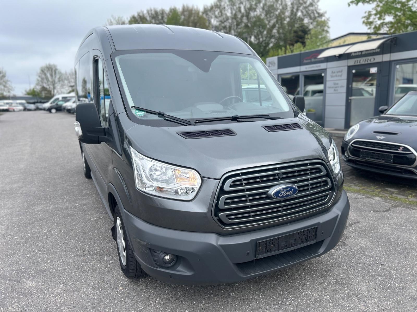 Ford Transit Kombi 310 L3 Austauschmotor bei 172000