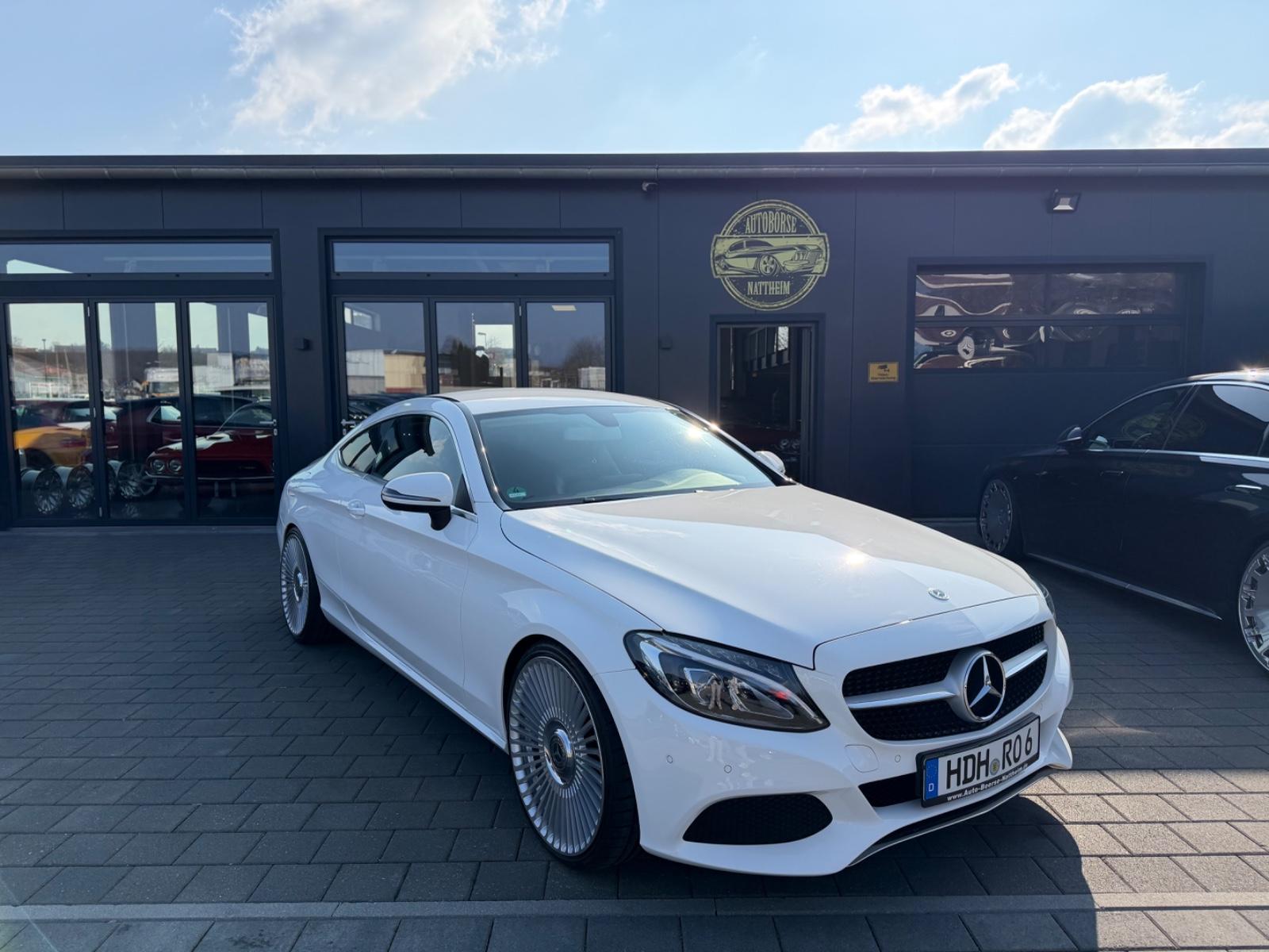 Mercedes-Benz Coupe C 220 d