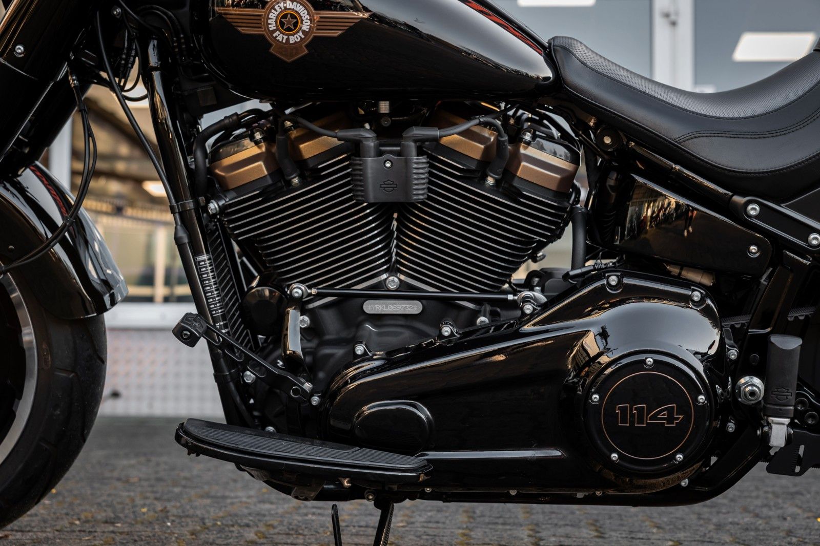 Fahrzeugabbildung Harley-Davidson Softail Fat Boy 30th Anniversary -Jekill & Hyde-