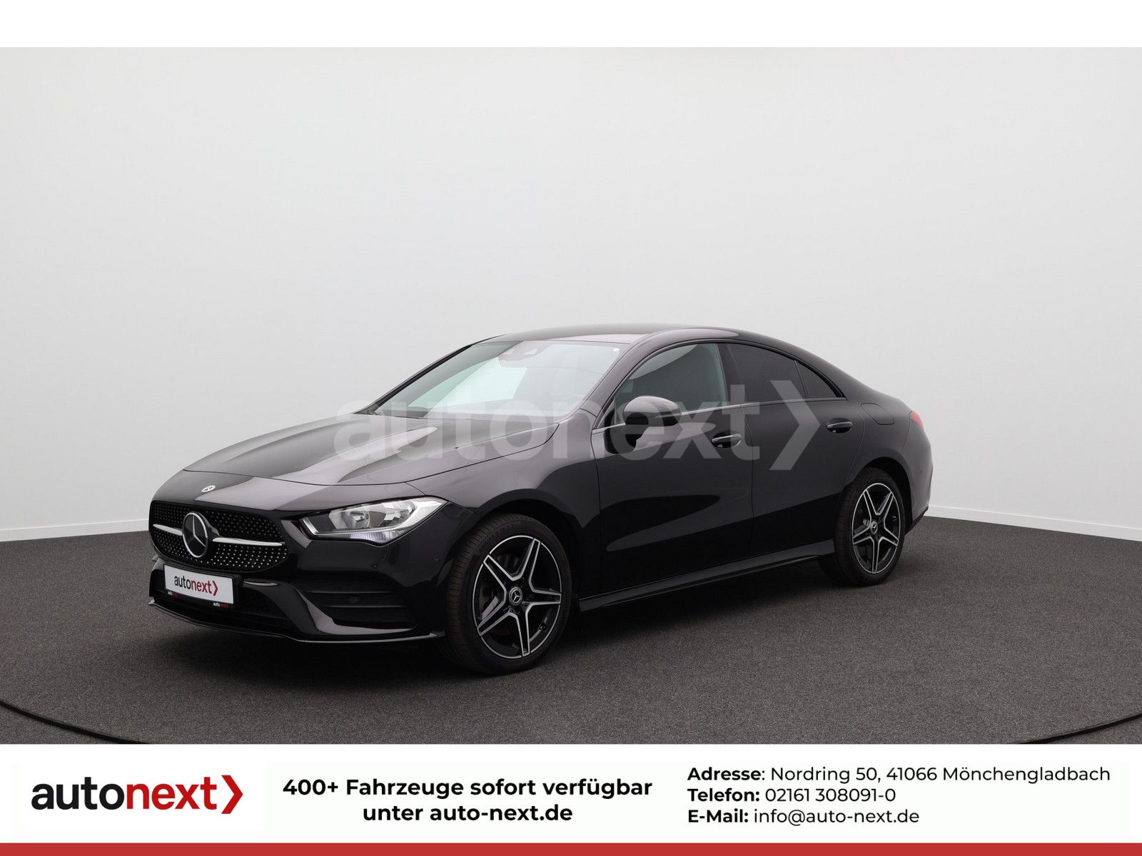 Mercedes-Benz CLA 250e *2x AMG Line+Night* Distronic (0673)