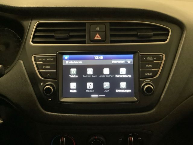 i20 Yes 1.2 5-Gang, Lenkrad heizbar,Sitzheizung,