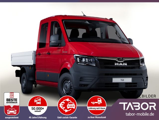 MAN TGE Pritsche DoKa 2.0 TDI 177 DSG Kam Temp PDC