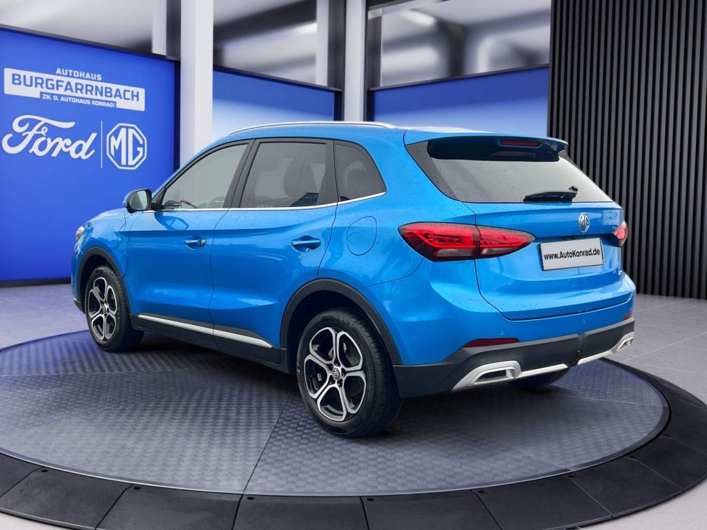 MG ZS