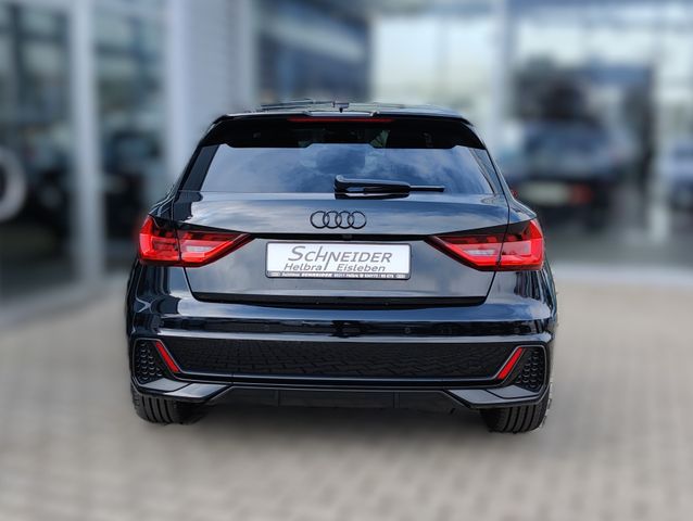 A1 Sportback S line 30 TFSI S tro +1000,- Tanken