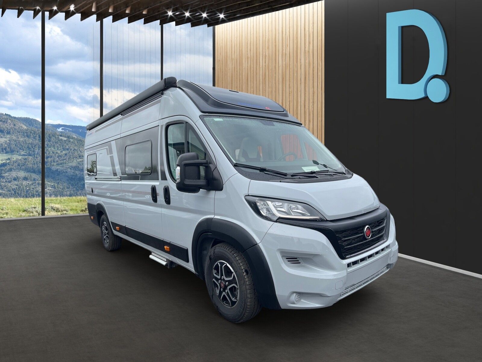 Fahrzeugabbildung Eura Mobil Van V 635 EB Klimaautomatik, Alu-Felgen, Solar