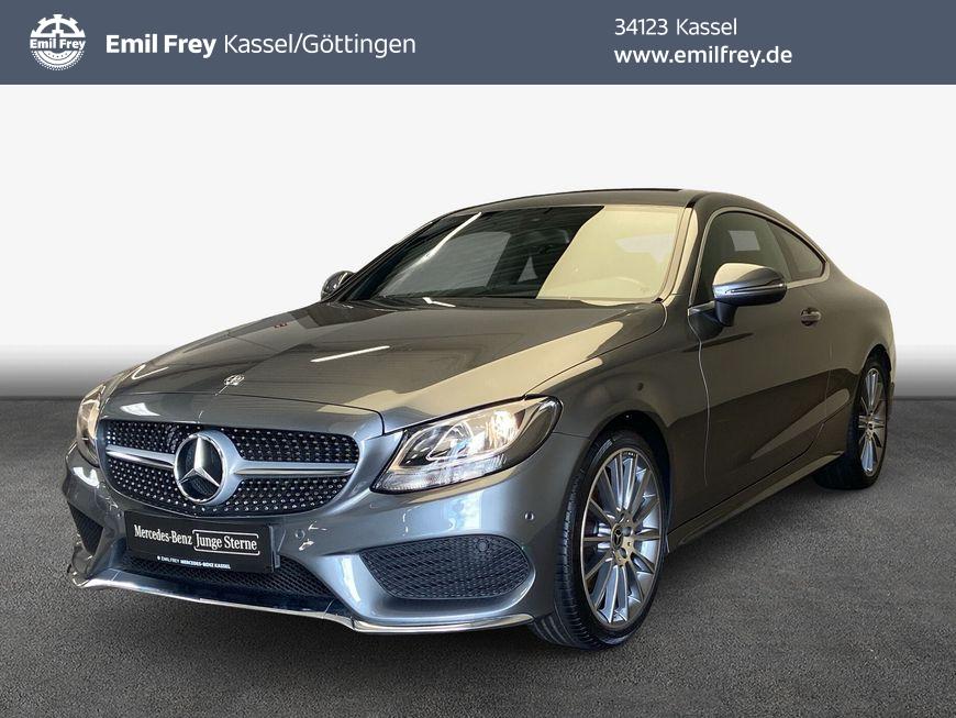 Mercedes-Benz C 180 Coupe AMG Line Navi Vielspeiche