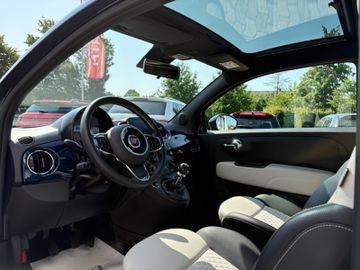 Fahrzeugabbildung Fiat 500 DolceVita MildHybrid Temp DAB Glasdach uvm.