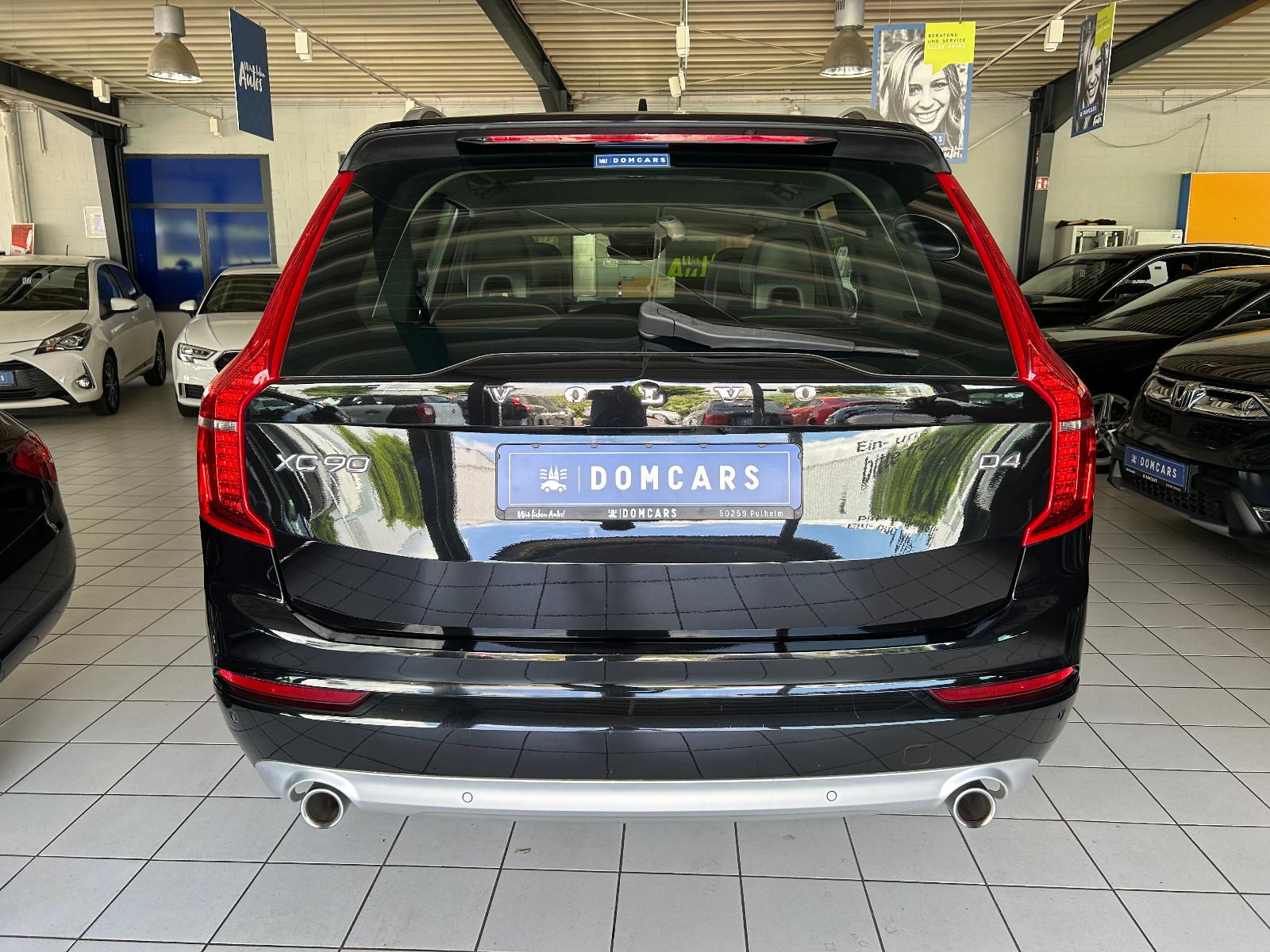 Volvo XC 90 Momentum 2WD//GARANTIE/LEDER/ALU/NAVI/PDC/