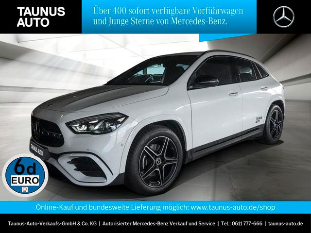 Mercedes-Benz GLA 200 d-AMG-DISTRONIC-AHK-MULTIBEAM-UVP 56.300