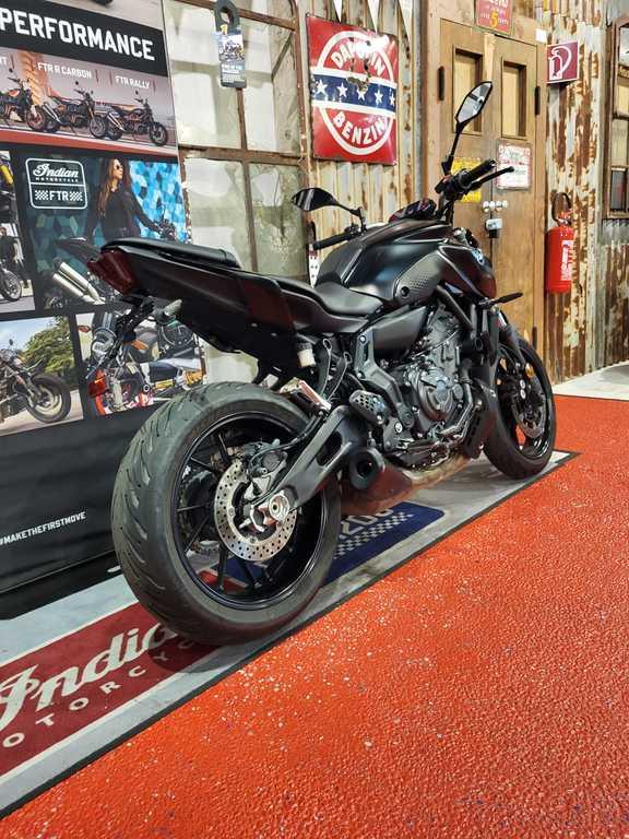 Yamaha MT07 
