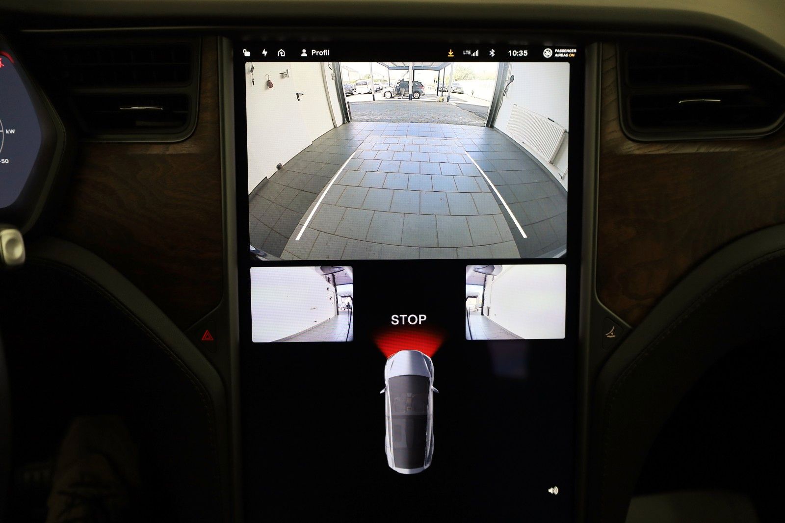 Fahrzeugabbildung Tesla Model X Long Range 100kWh 562CV,SH,Kamera,Pano