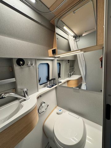 HYMER / ERIBA / HYMERCAR Free S 600-Schlafdach-Autom-Dieselhzg-Markise