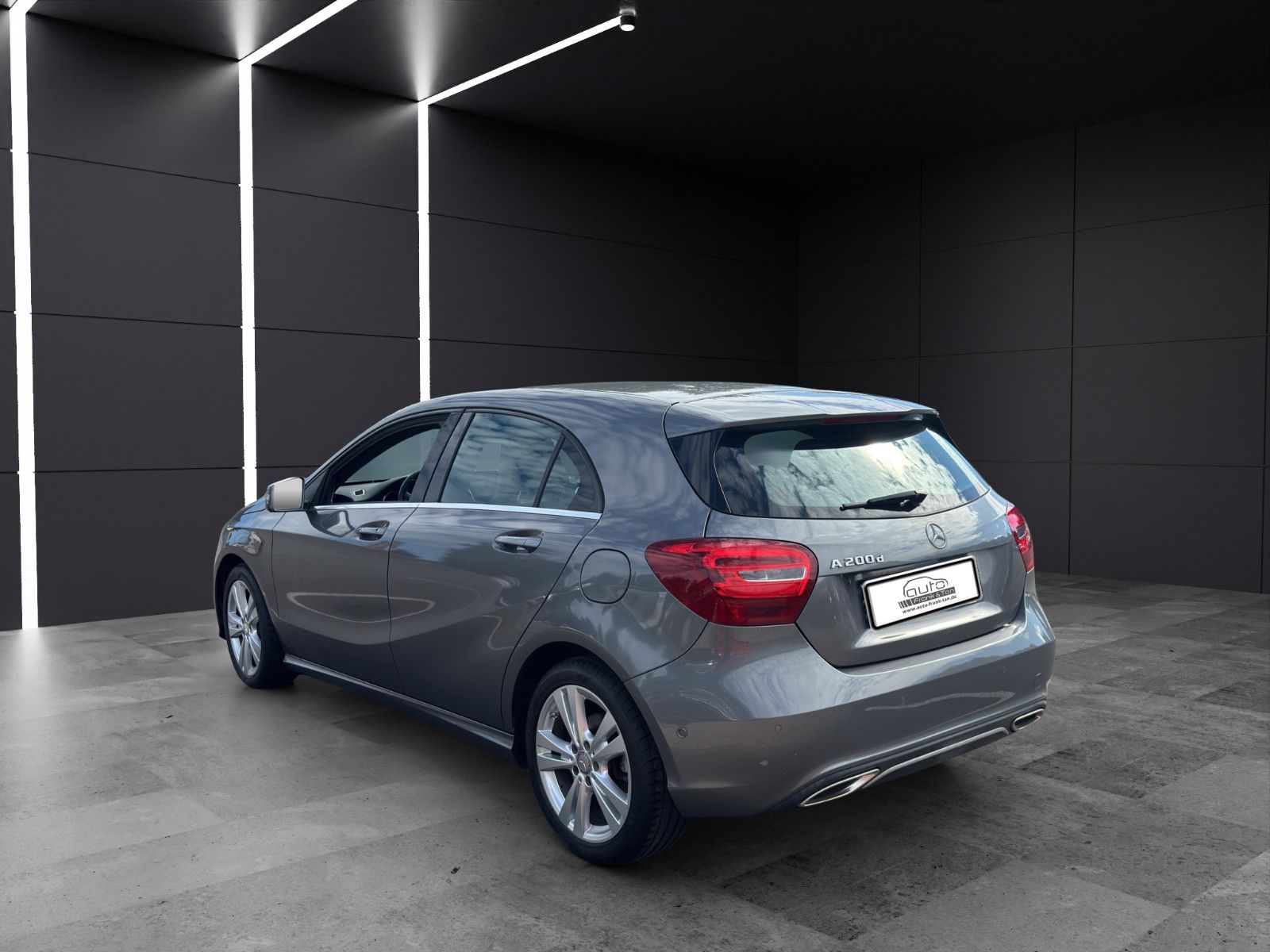 Fahrzeugabbildung Mercedes-Benz A 200 CDI  *Navi*Shz*Klima*Leder*