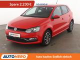 Volkswagen Polo 1.0 Sound BlueMotion*PDC*SHZ*TEMPO*KLIMA* - Volkswagen Polo: Sound